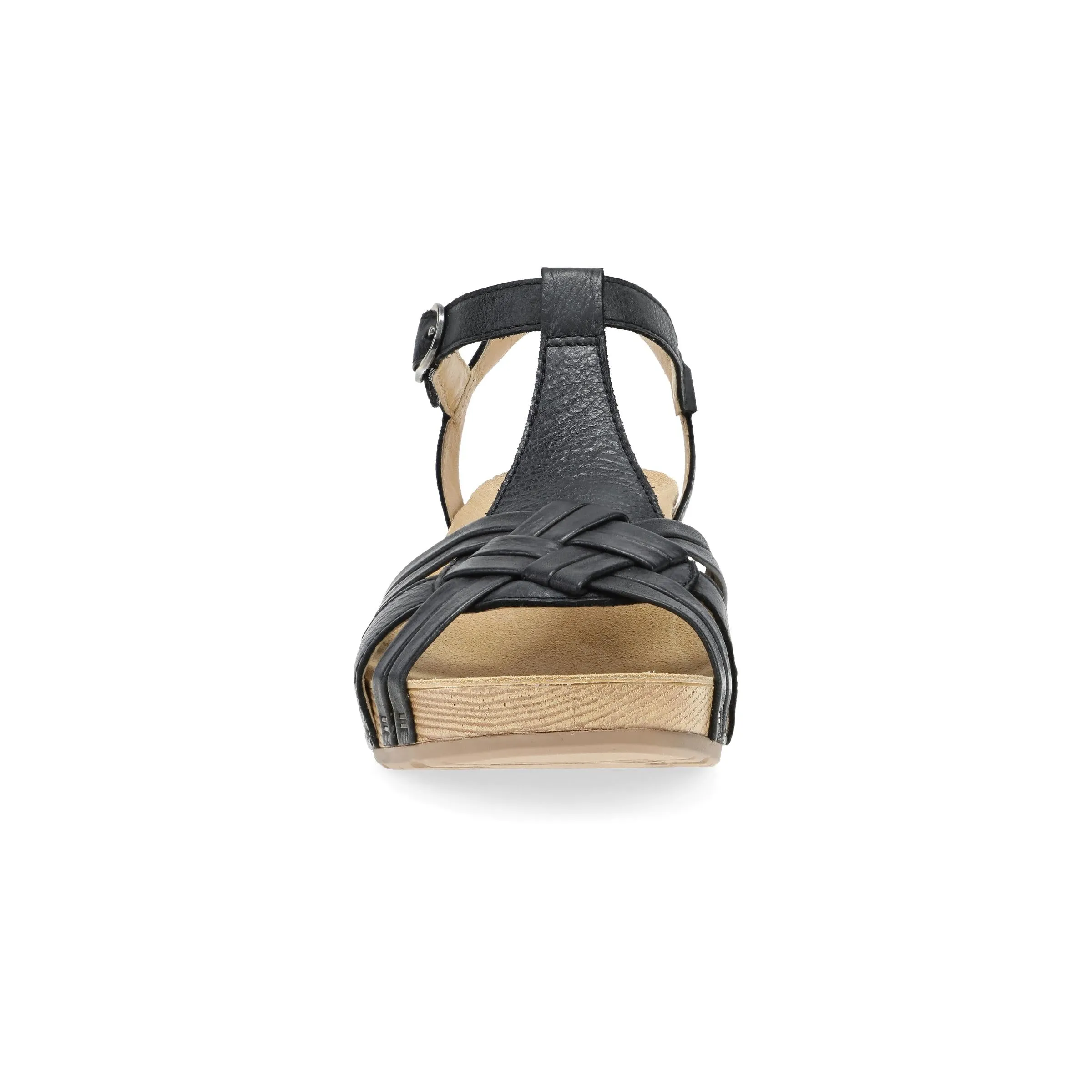 Tia Black Milled Burnished