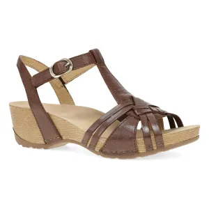 Tia Brown Milled Burnished