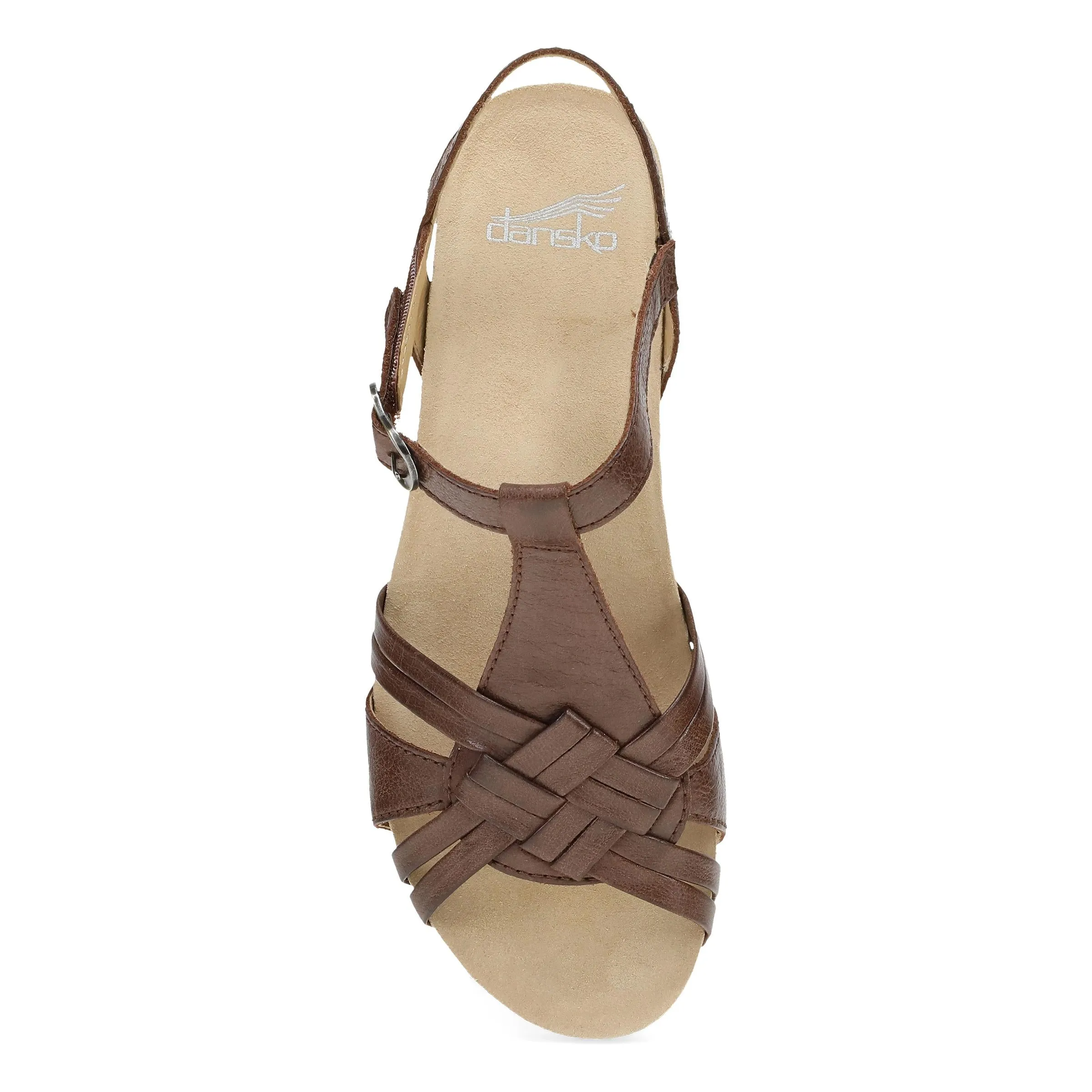 Tia Brown Milled Burnished