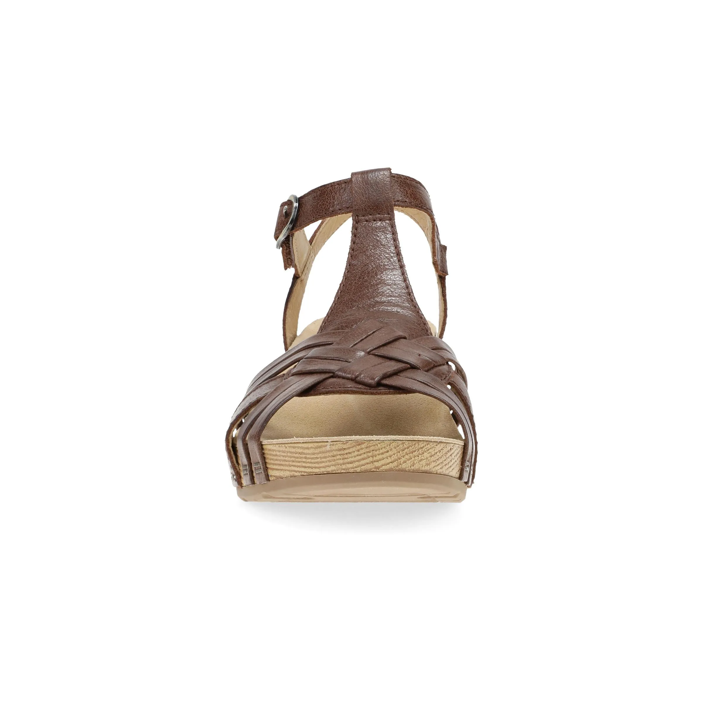Tia Brown Milled Burnished