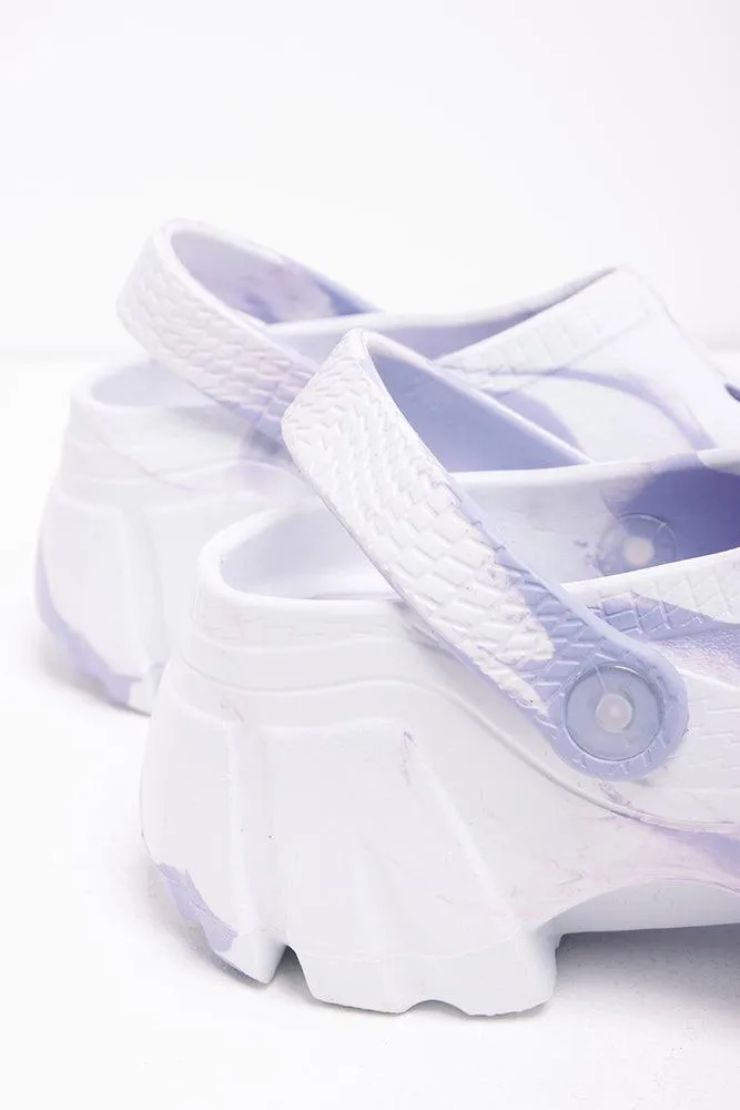 Tie Dye Clog Multi