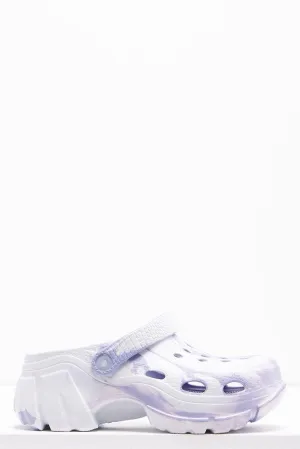 Tie Dye Clog Multi