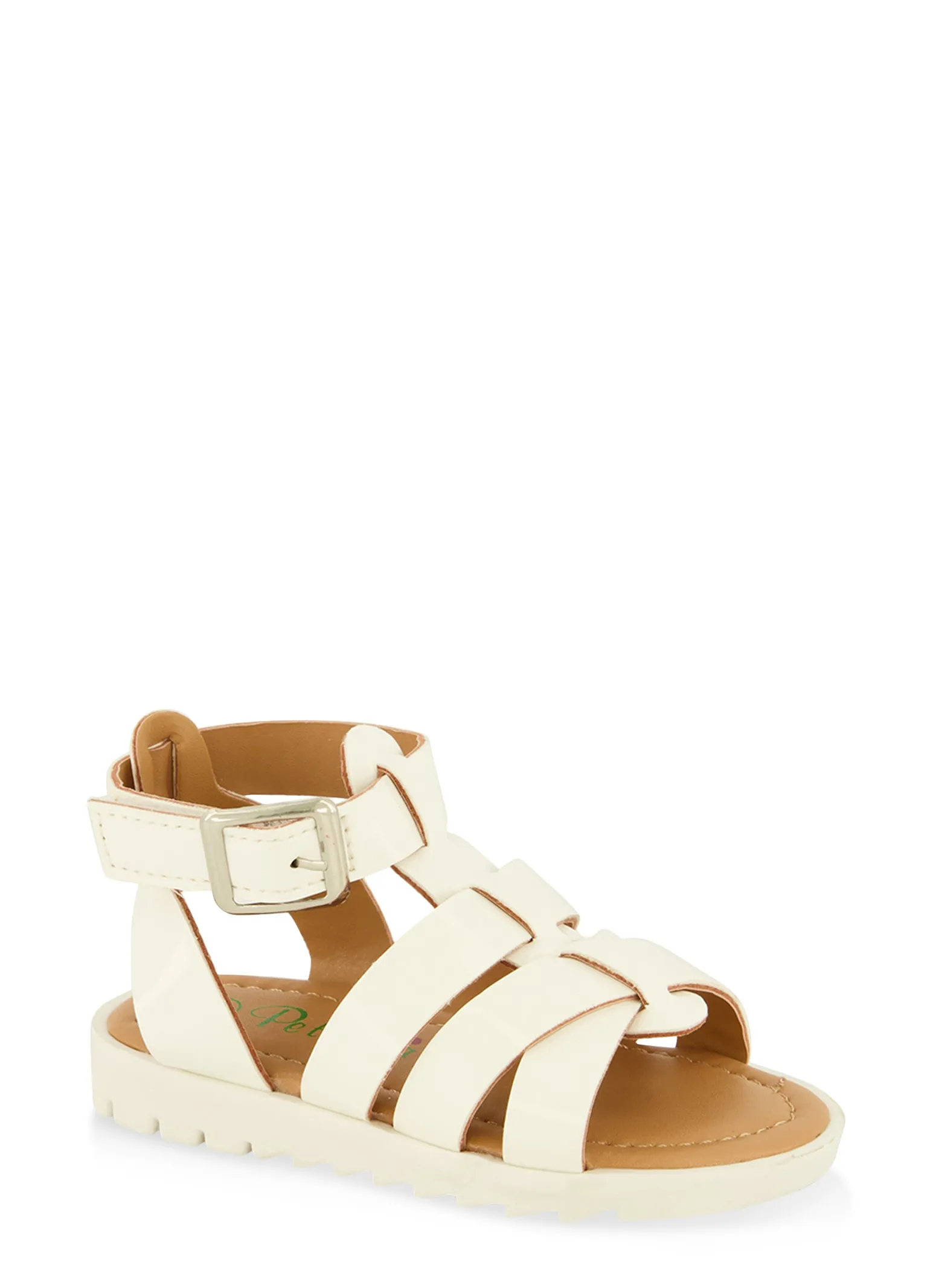 Toddler Girls Double Strap Gladiator Sandals