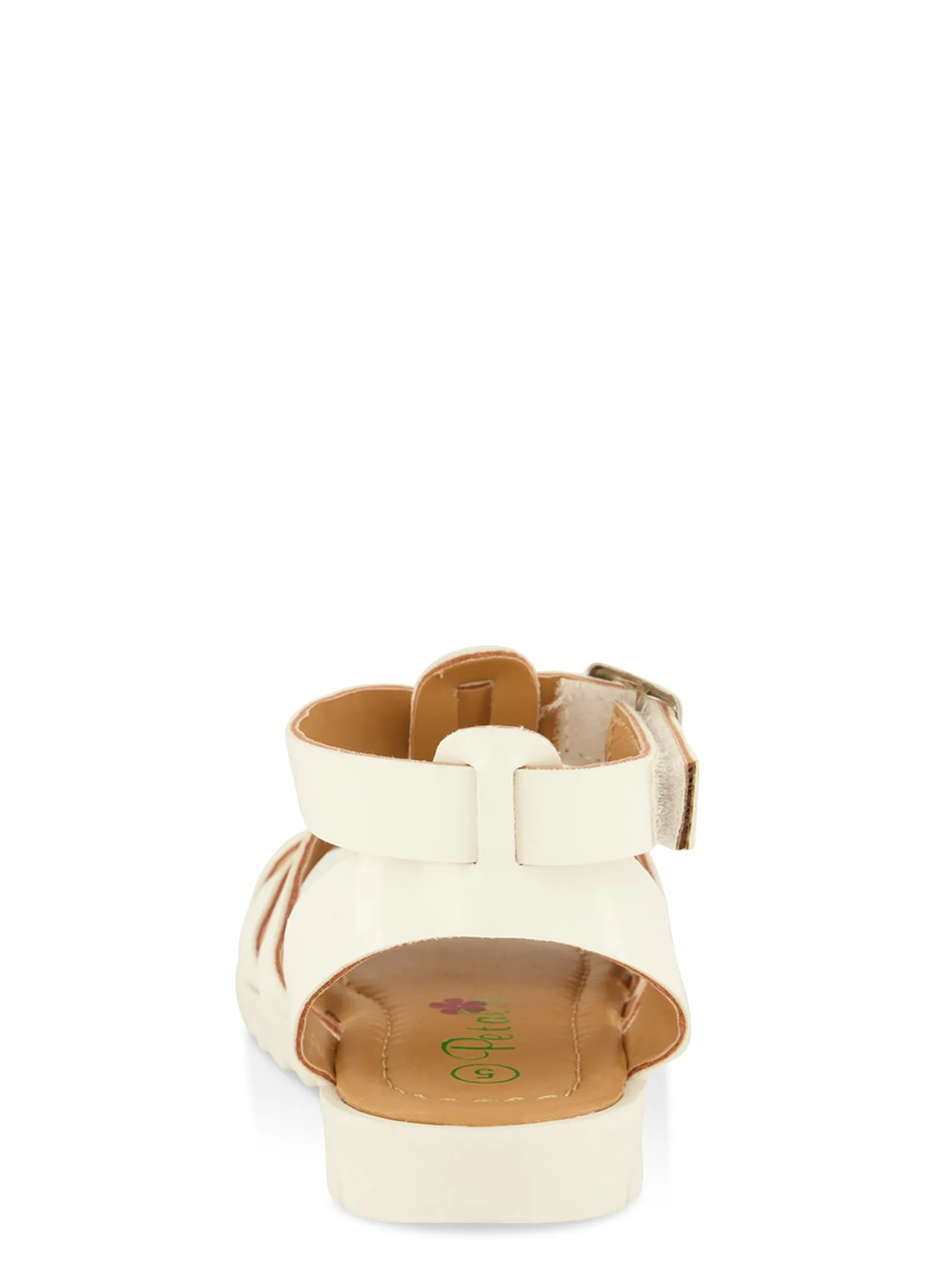 Toddler Girls Double Strap Gladiator Sandals