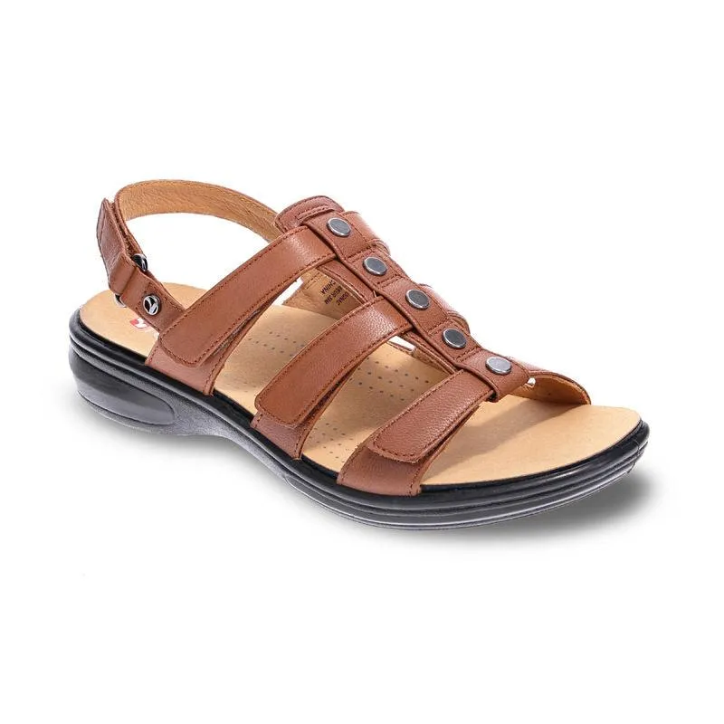 Toledo Backstrap Leather Sandals - Limited-Time Offer
