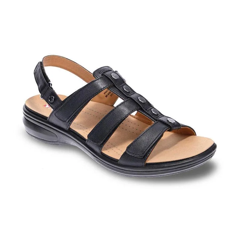 Toledo Backstrap Leather Sandals - Limited-Time Offer