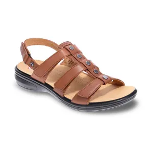 Toledo Backstrap Leather Sandals - Limited-Time Offer
