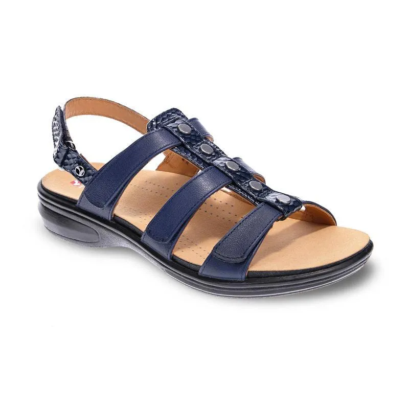Toledo Backstrap Leather Sandals - Limited-Time Offer
