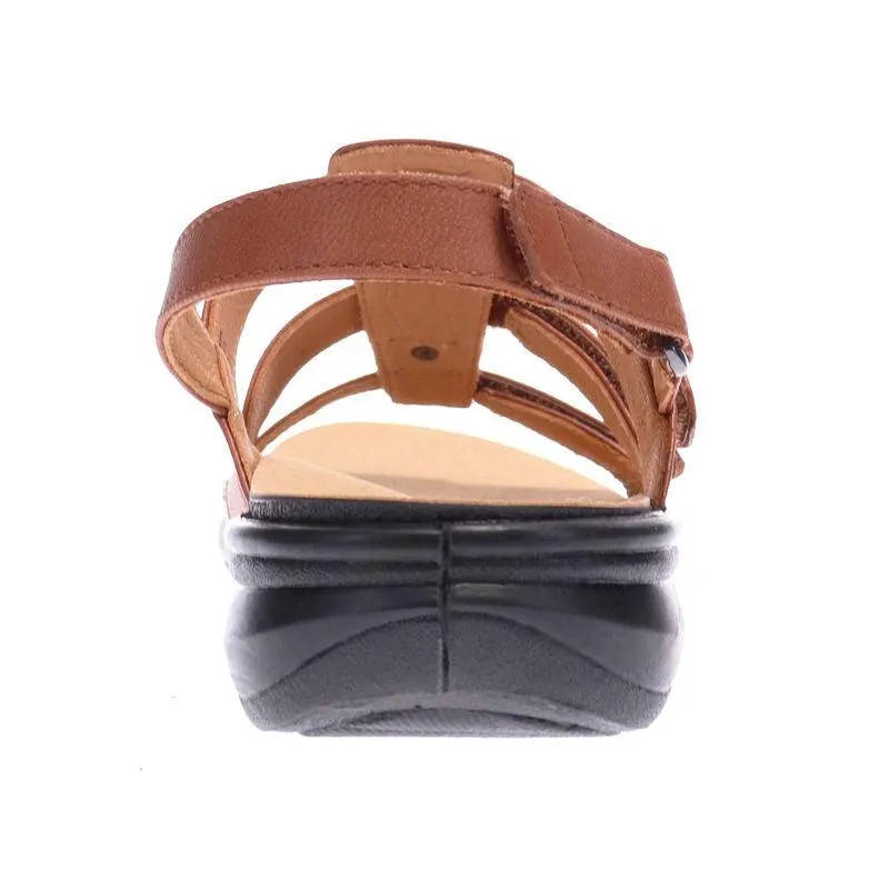 Toledo Backstrap Leather Sandals - Limited-Time Offer
