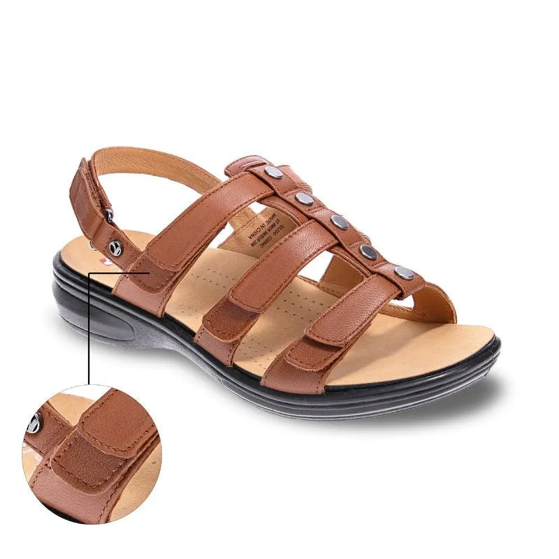 Toledo Backstrap Leather Sandals - Limited-Time Offer