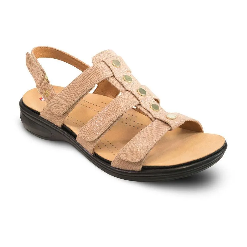 Toledo Backstrap Leather Sandals - Limited-Time Offer