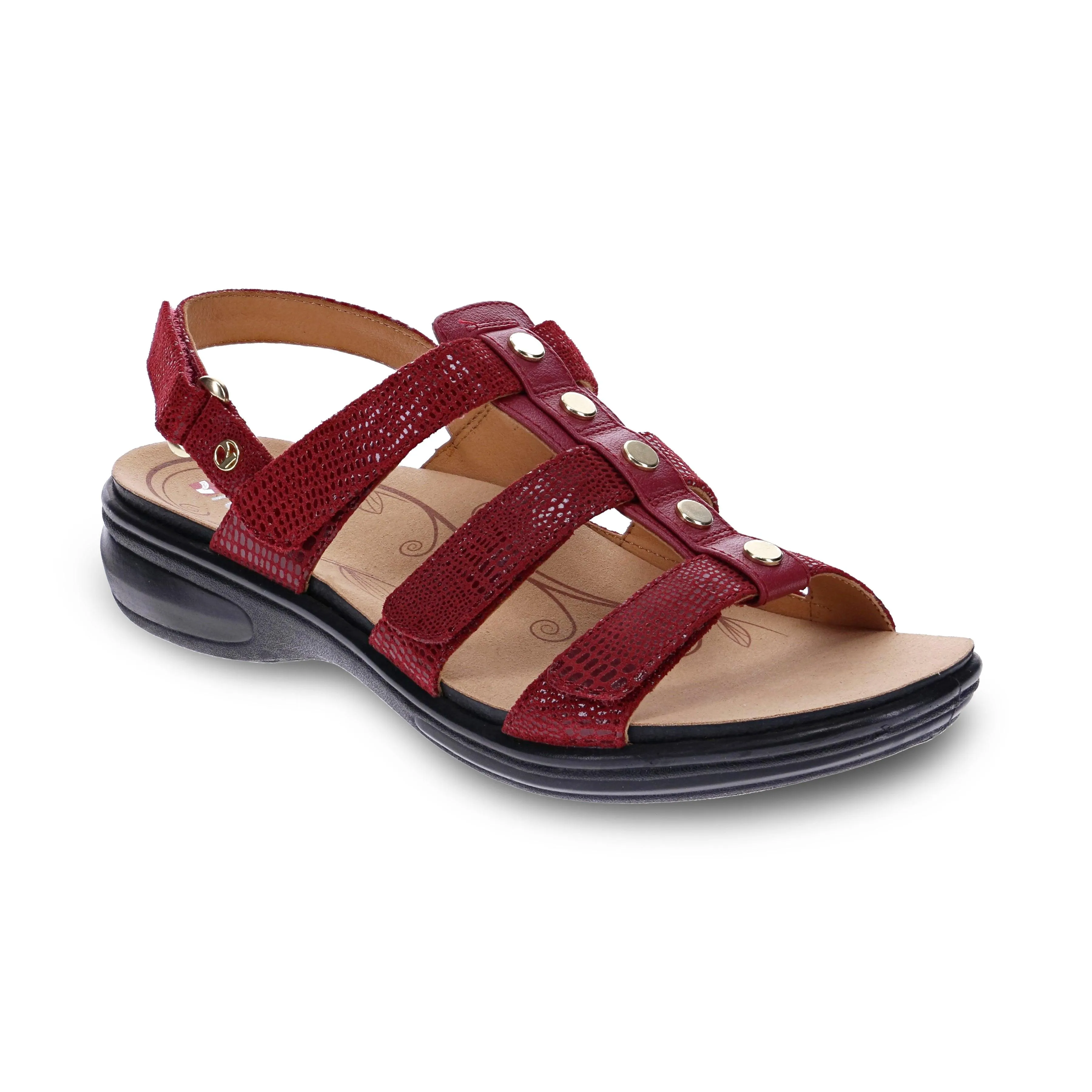 Toledo Backstrap Leather Sandals - Limited-Time Offer