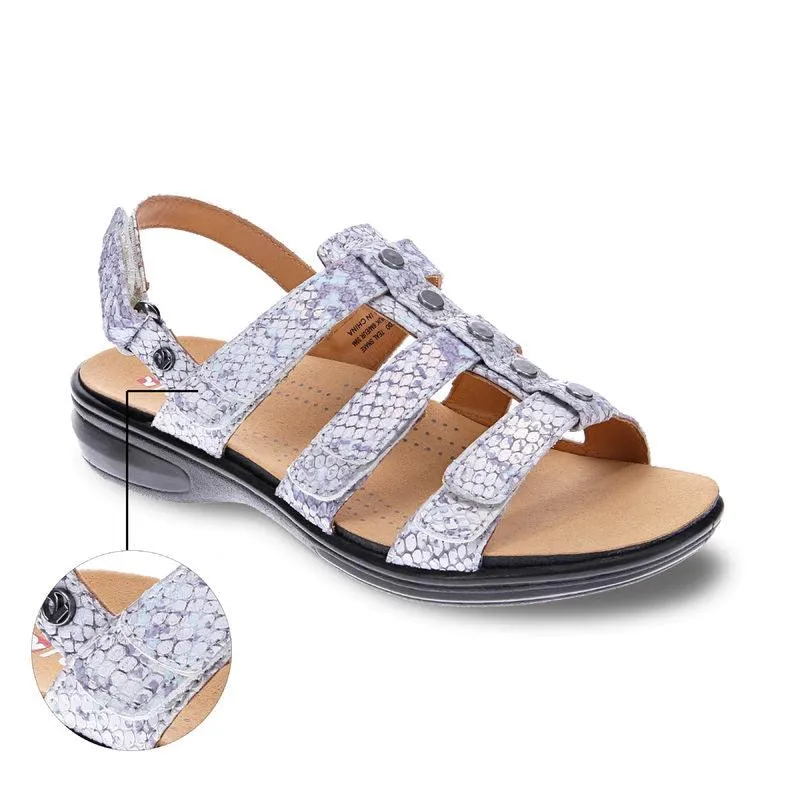Toledo Backstrap Leather Sandals - Limited-Time Offer