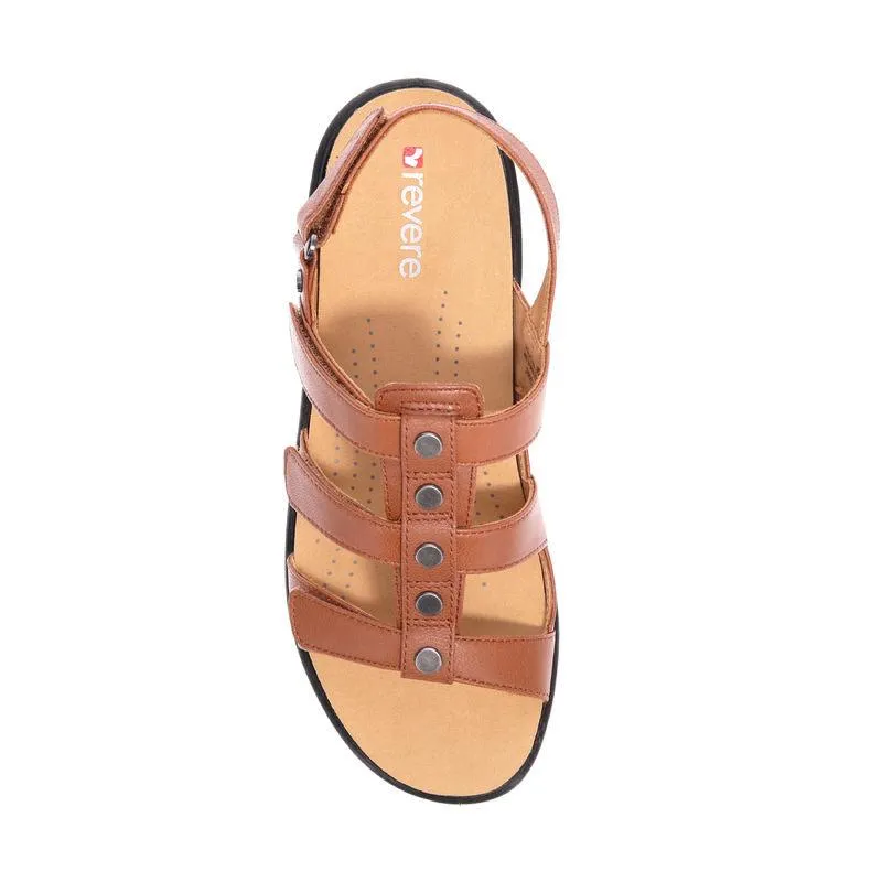 Toledo Backstrap Leather Sandals - Limited-Time Offer