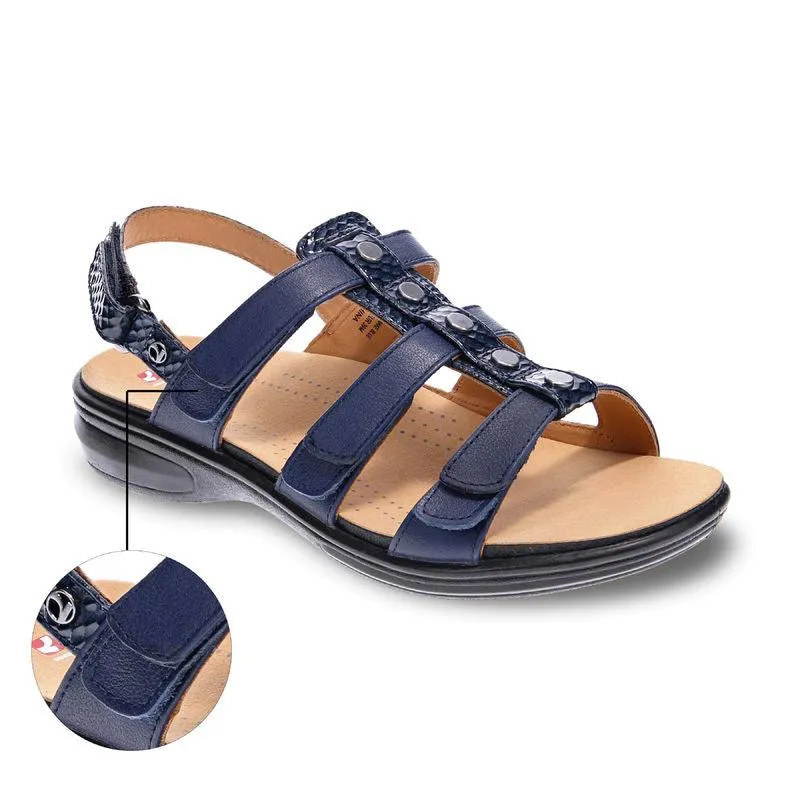 Toledo Backstrap Leather Sandals - Limited-Time Offer