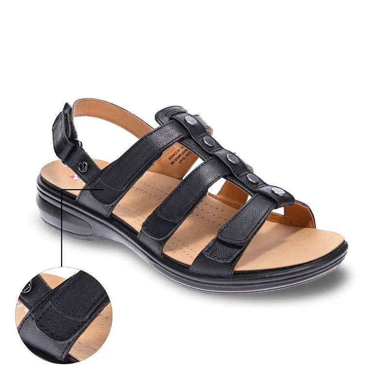 Toledo Backstrap Leather Sandals - Limited-Time Offer
