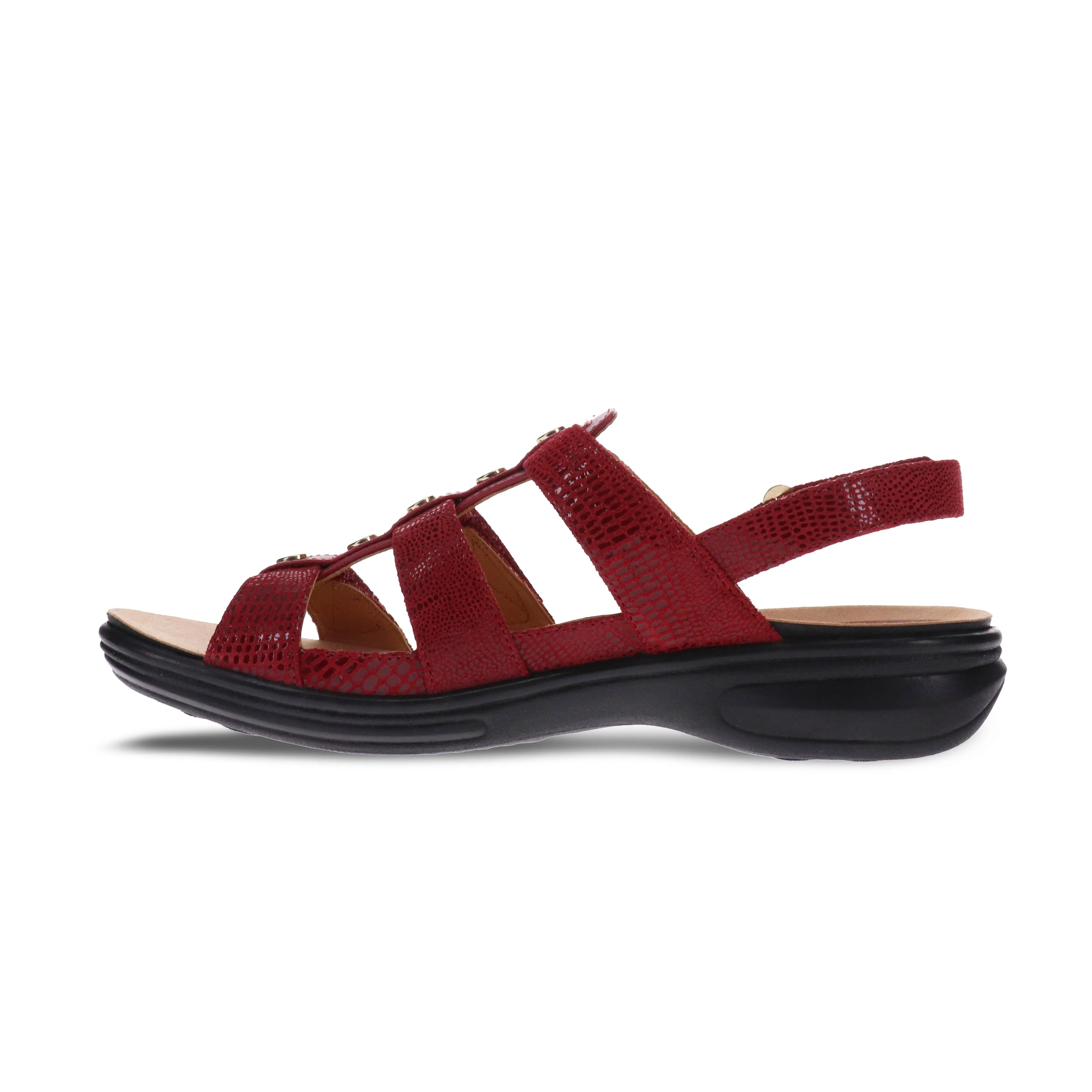 Toledo Backstrap Leather Sandals - Limited-Time Offer