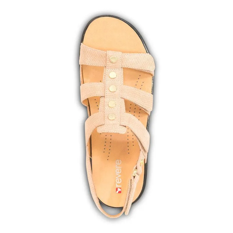 Toledo Backstrap Leather Sandals - Limited-Time Offer