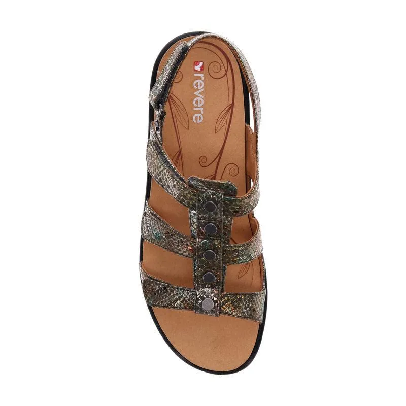 Toledo Backstrap Leather Sandals - Limited-Time Offer