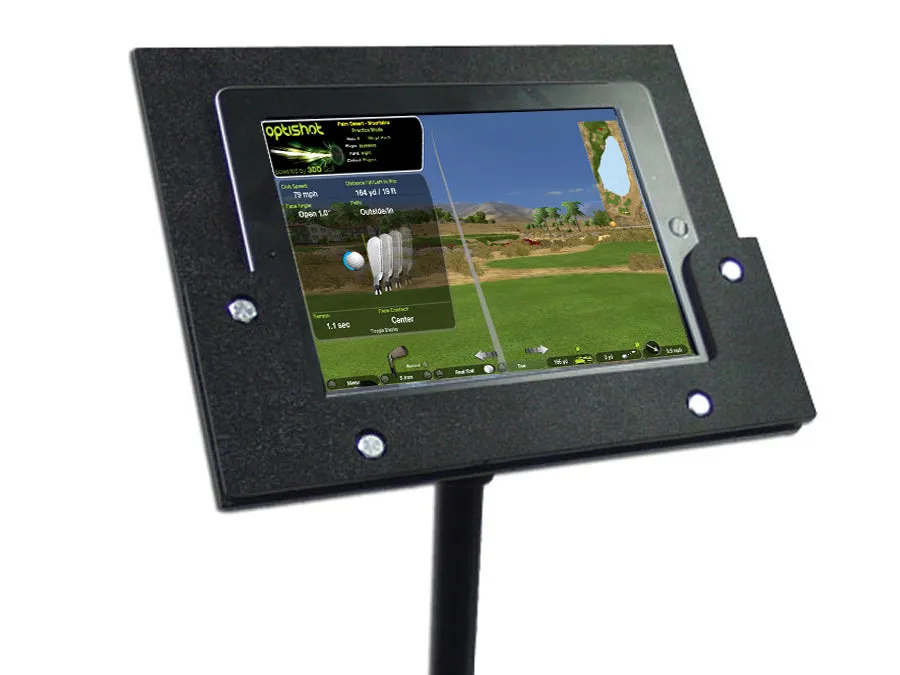 Touchscreen 2-in-1 Windows Tablet with Tripod Podium for Optishot2