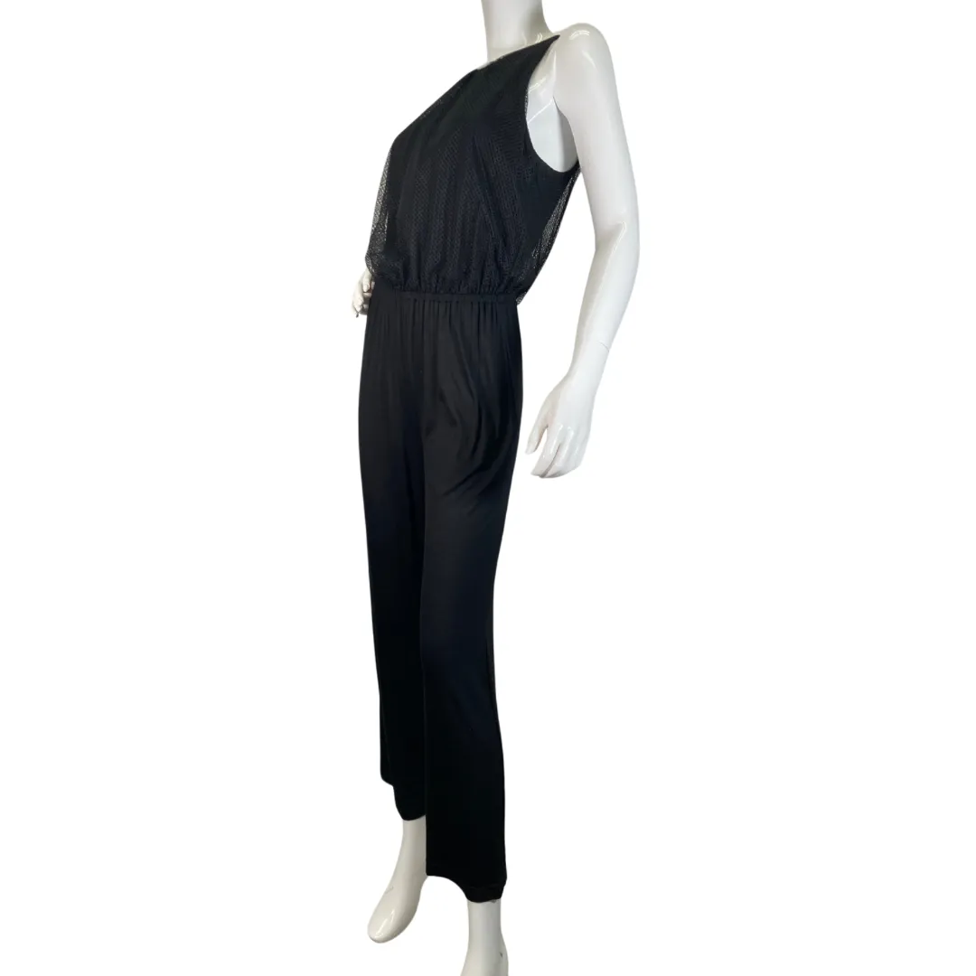 Trina Turk Black Sleek and Stylish Jumpsuit