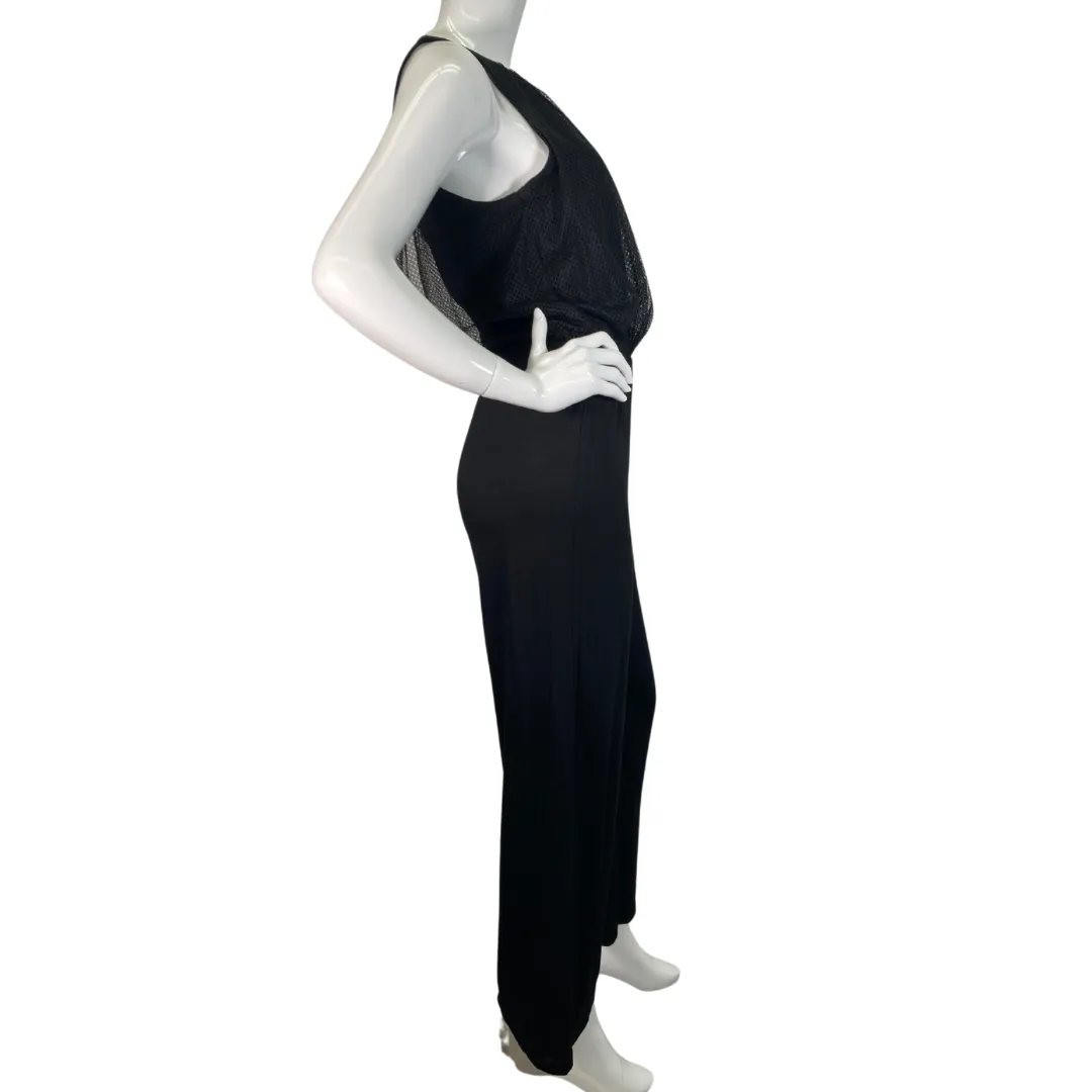 Trina Turk Black Sleek and Stylish Jumpsuit