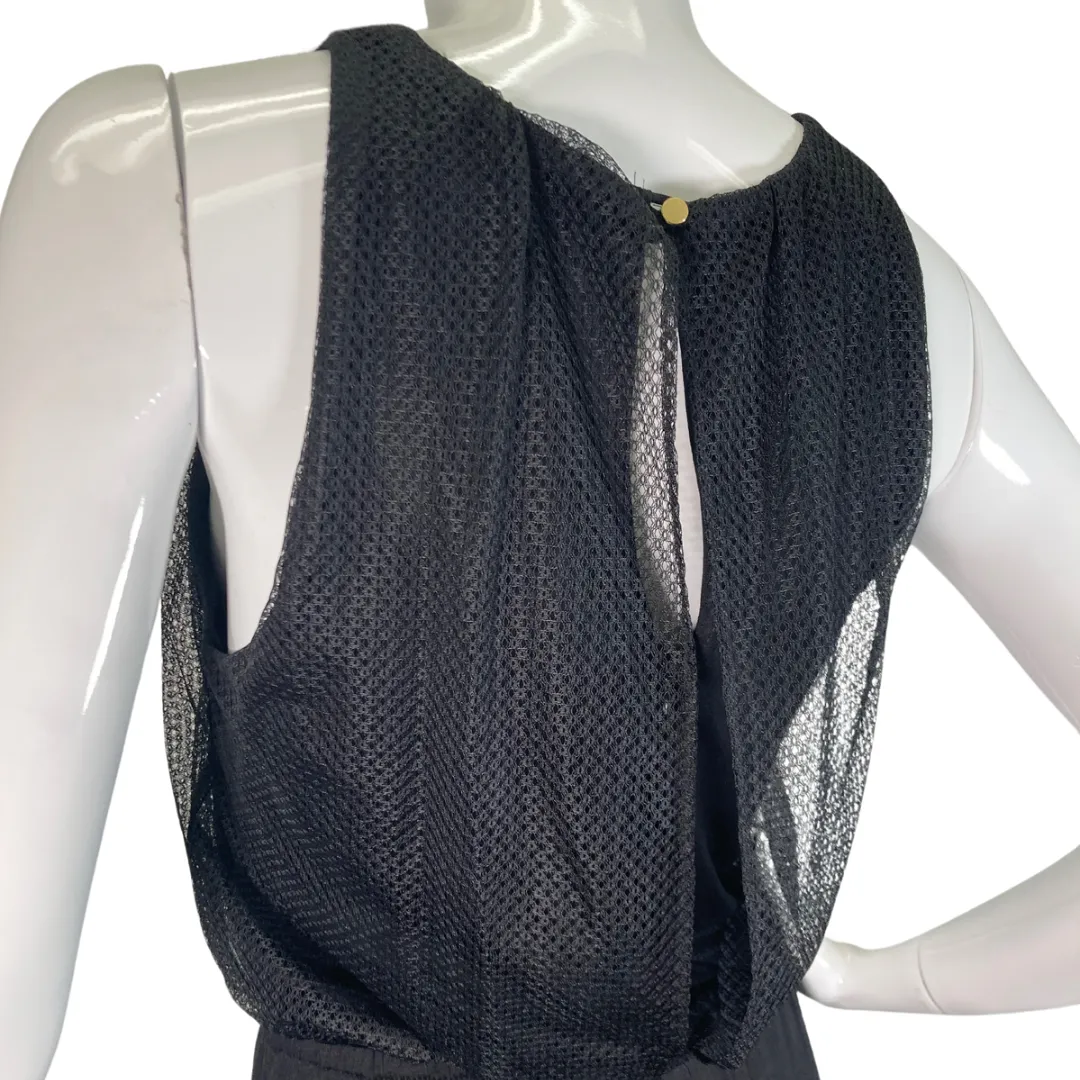Trina Turk Black Sleek and Stylish Jumpsuit