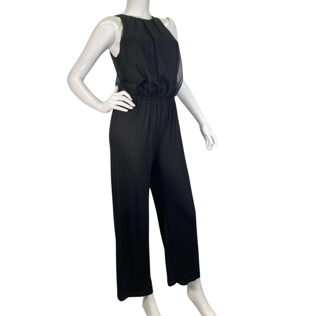 Trina Turk Black Sleek and Stylish Jumpsuit