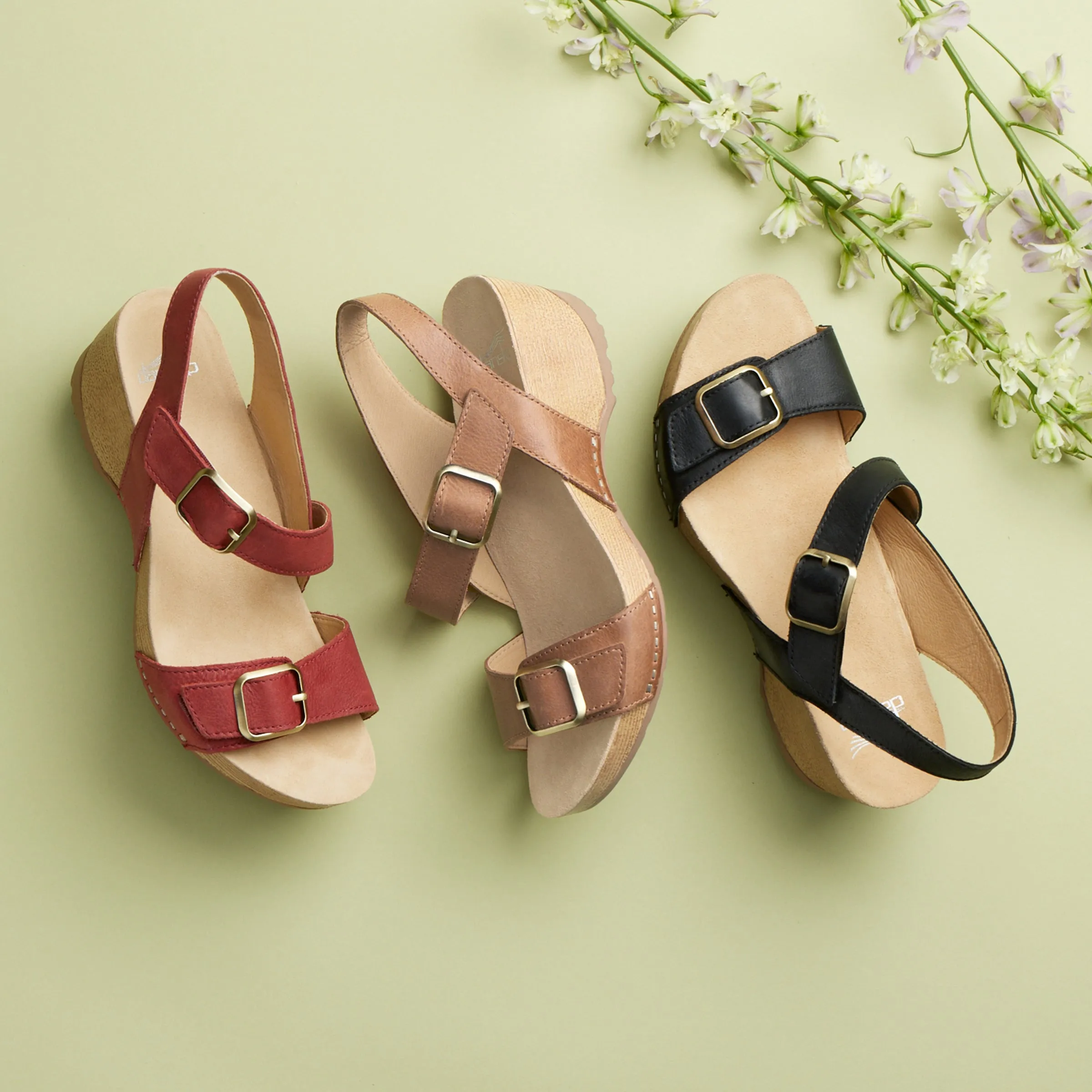 Trinity Tan Burnished Nubuck