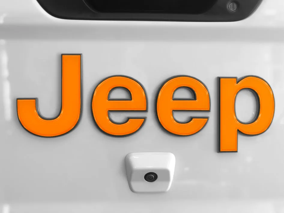 Tufskinz Tailgate Overlays for Jeep Gladiator (2020-2024)