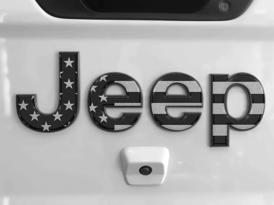 Tufskinz Tailgate Overlays for Jeep Gladiator (2020-2024)