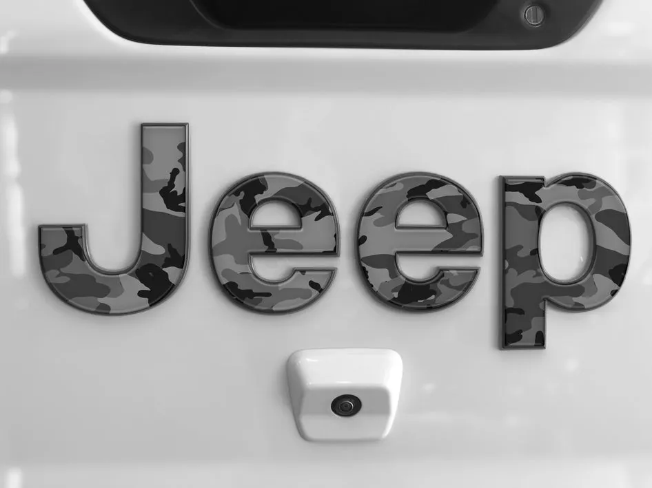 Tufskinz Tailgate Overlays for Jeep Gladiator (2020-2024)