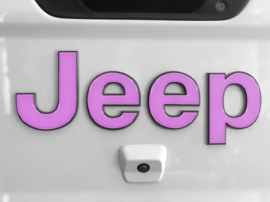 Tufskinz Tailgate Overlays for Jeep Gladiator (2020-2024)