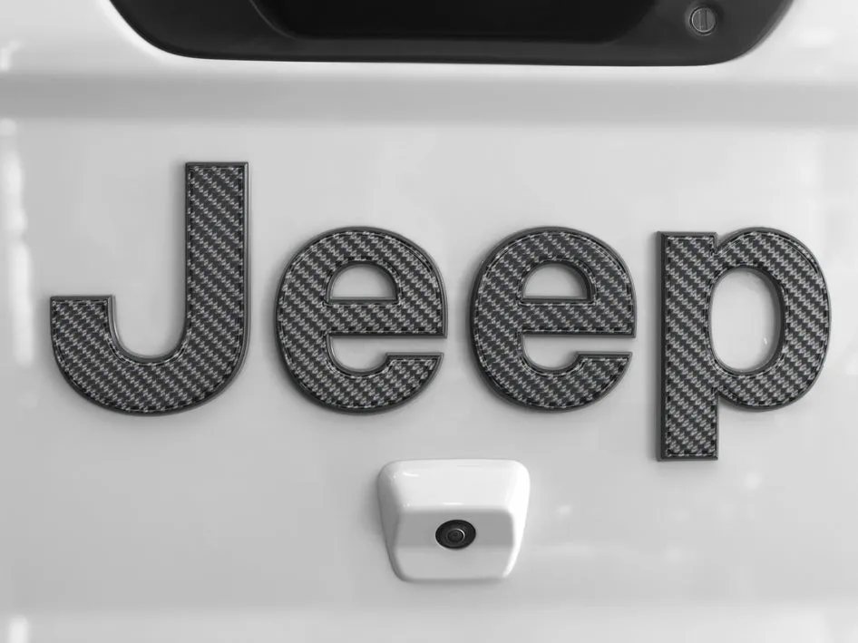 Tufskinz Tailgate Overlays for Jeep Gladiator (2020-2024)