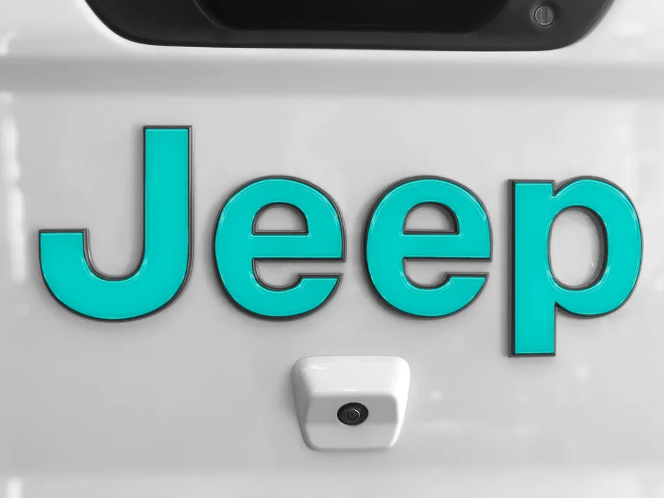 Tufskinz Tailgate Overlays for Jeep Gladiator (2020-2024)