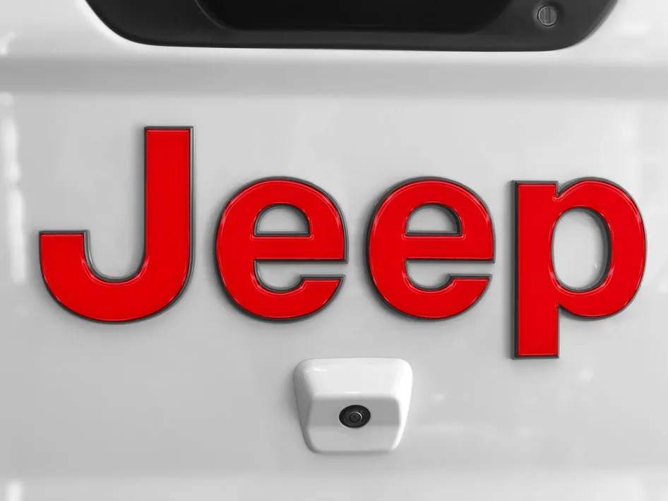 Tufskinz Tailgate Overlays for Jeep Gladiator (2020-2024)