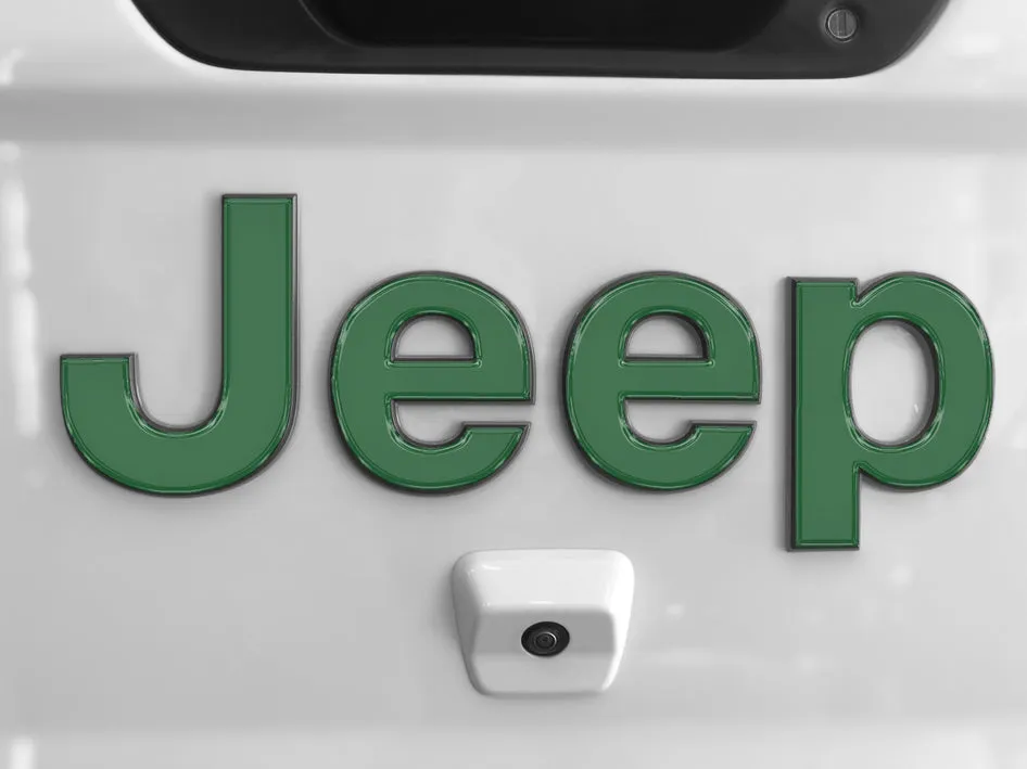 Tufskinz Tailgate Overlays for Jeep Gladiator (2020-2024)