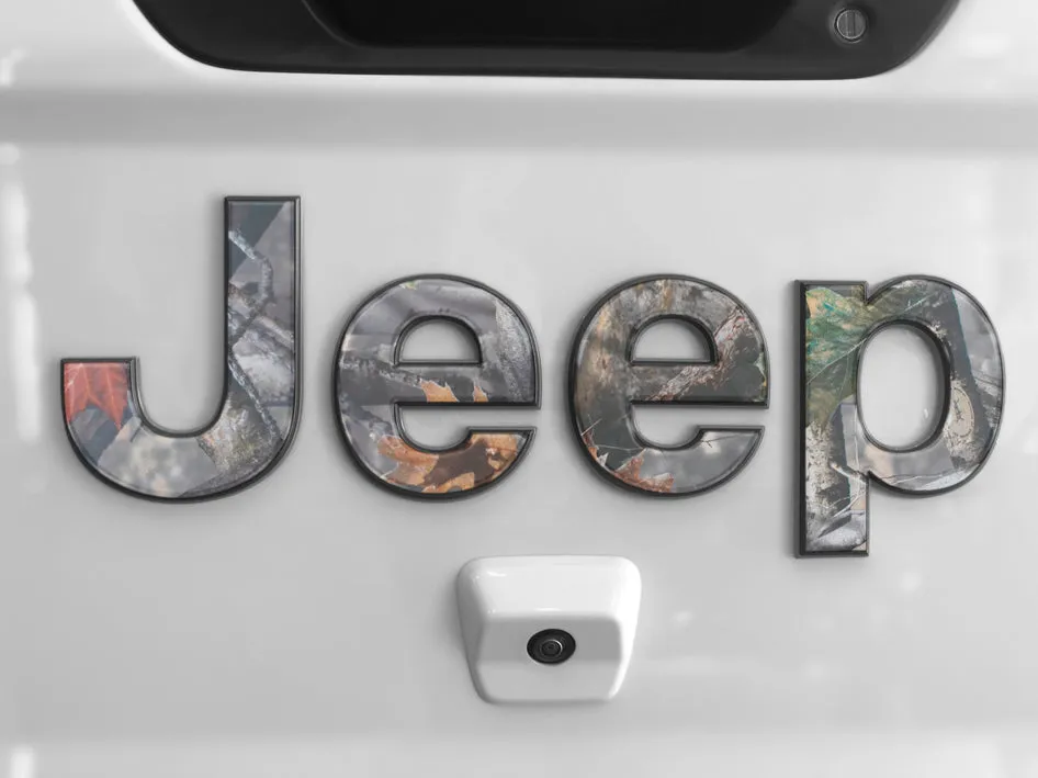 Tufskinz Tailgate Overlays for Jeep Gladiator (2020-2024)