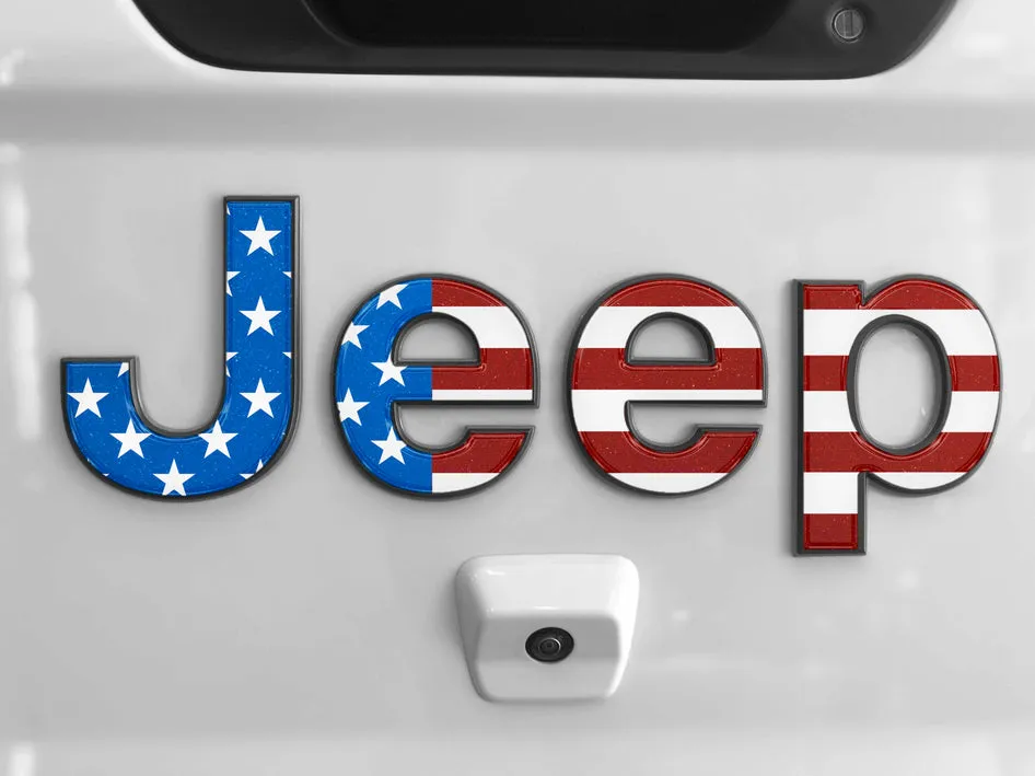 Tufskinz Tailgate Overlays for Jeep Gladiator (2020-2024)