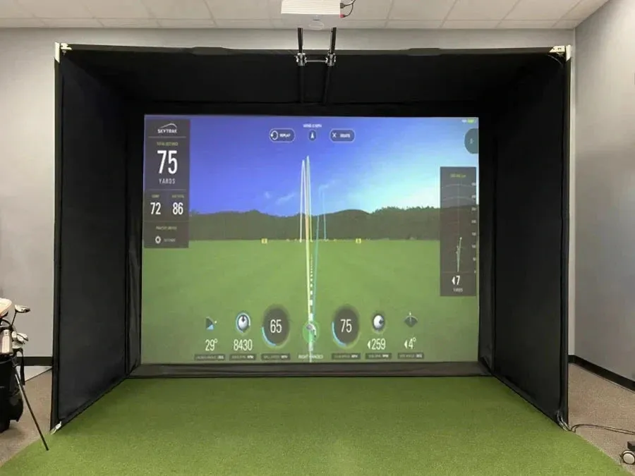 TurfRoll™ Premium Artificial Turf for Home Golf Simulator Flooring - Shipping Extra
