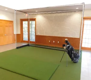 TurfRoll™ Premium Artificial Turf for Home Golf Simulator Flooring - Shipping Extra