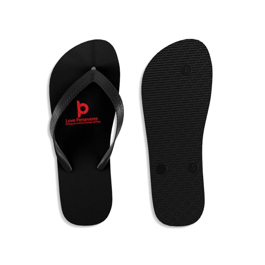 Unisex Flip-Flops Black