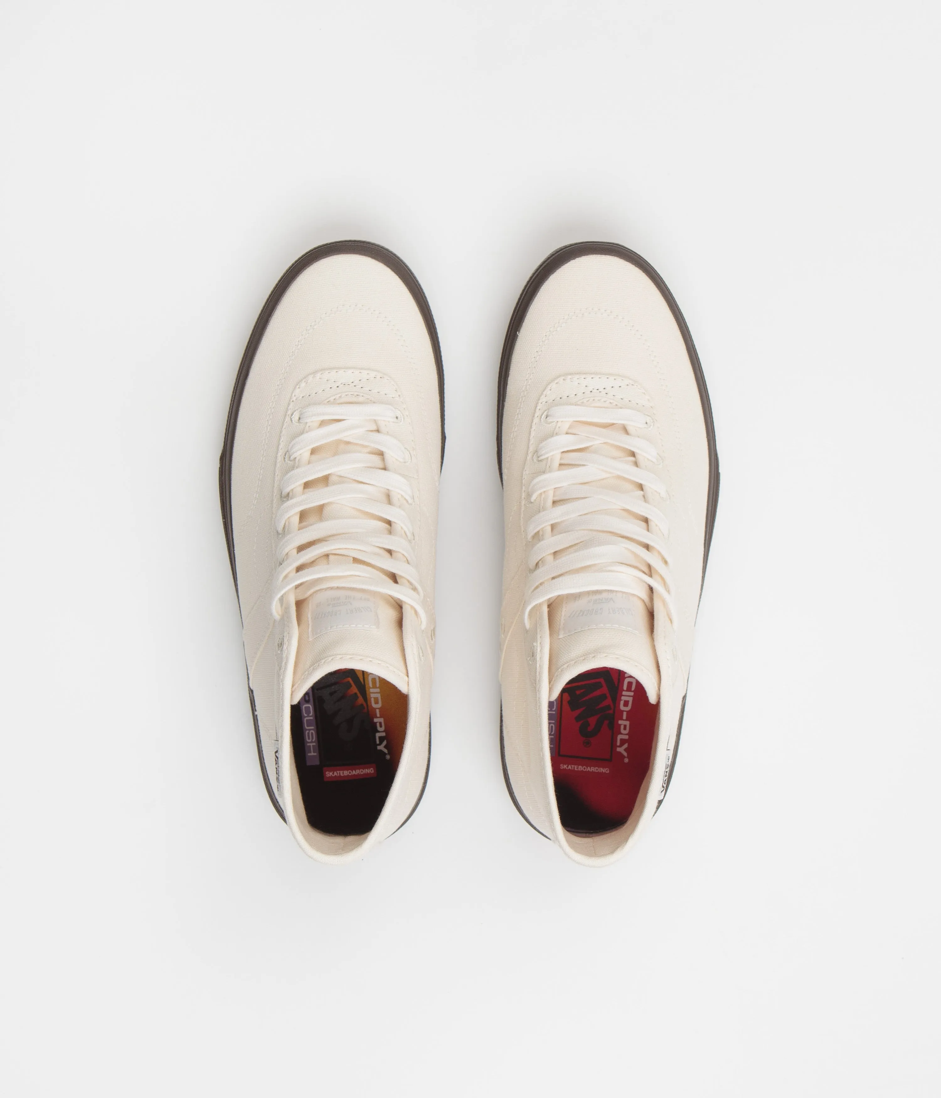 Vans Crockett High Decon Shoes - (Quasi) White