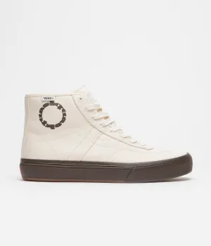 Vans Crockett High Decon Shoes - (Quasi) White