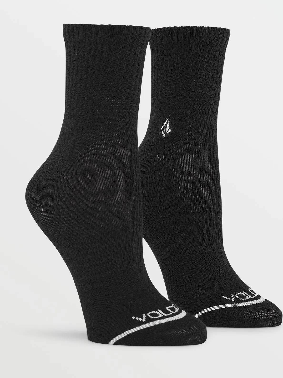 Volcom The New Crew 3 Pack Socks - Assorted
