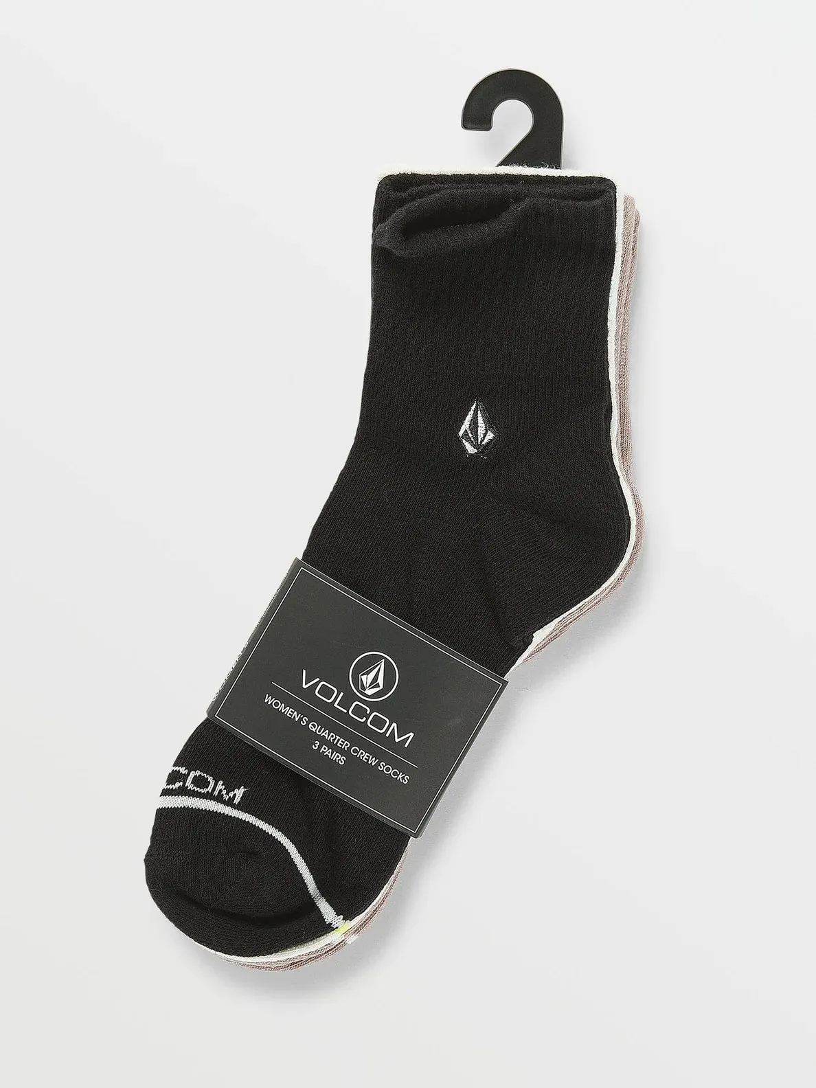 Volcom The New Crew 3 Pack Socks - Assorted