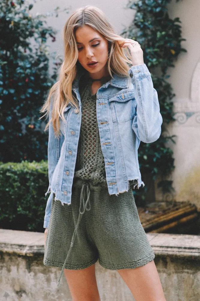 Wild Fox Jacket Denim