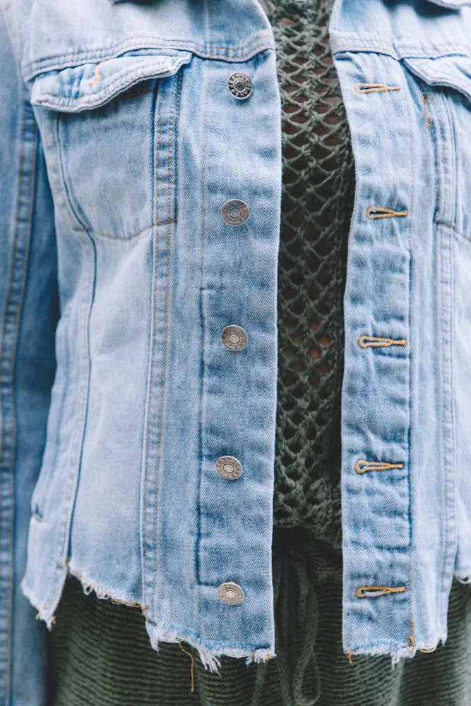 Wild Fox Jacket Denim