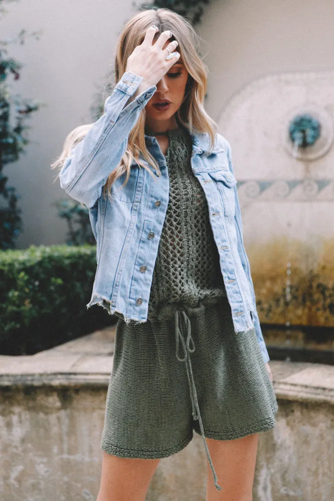 Wild Fox Jacket Denim