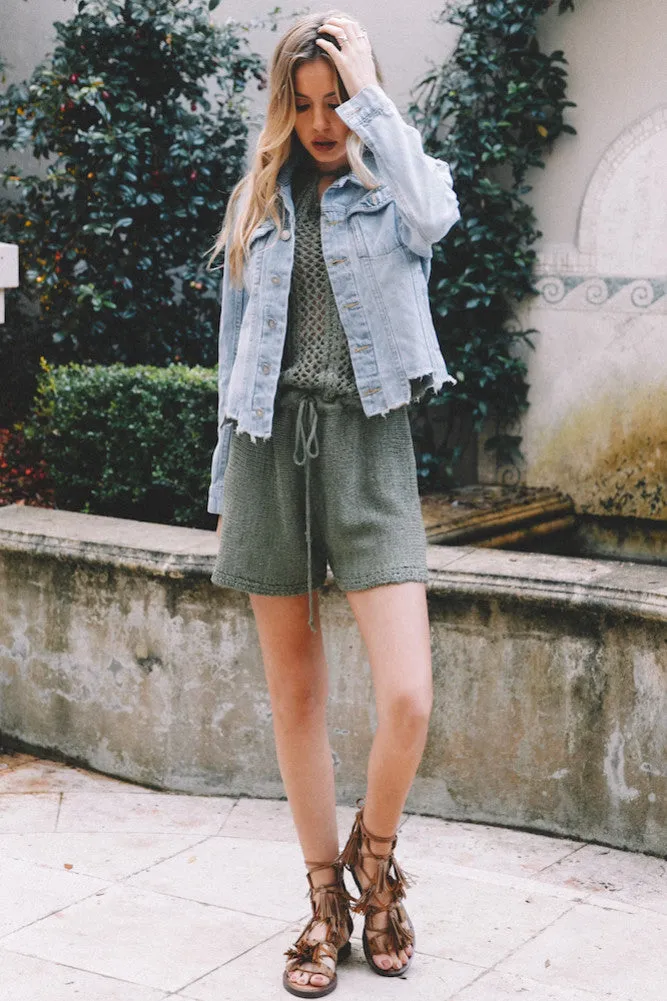 Wild Fox Jacket Denim